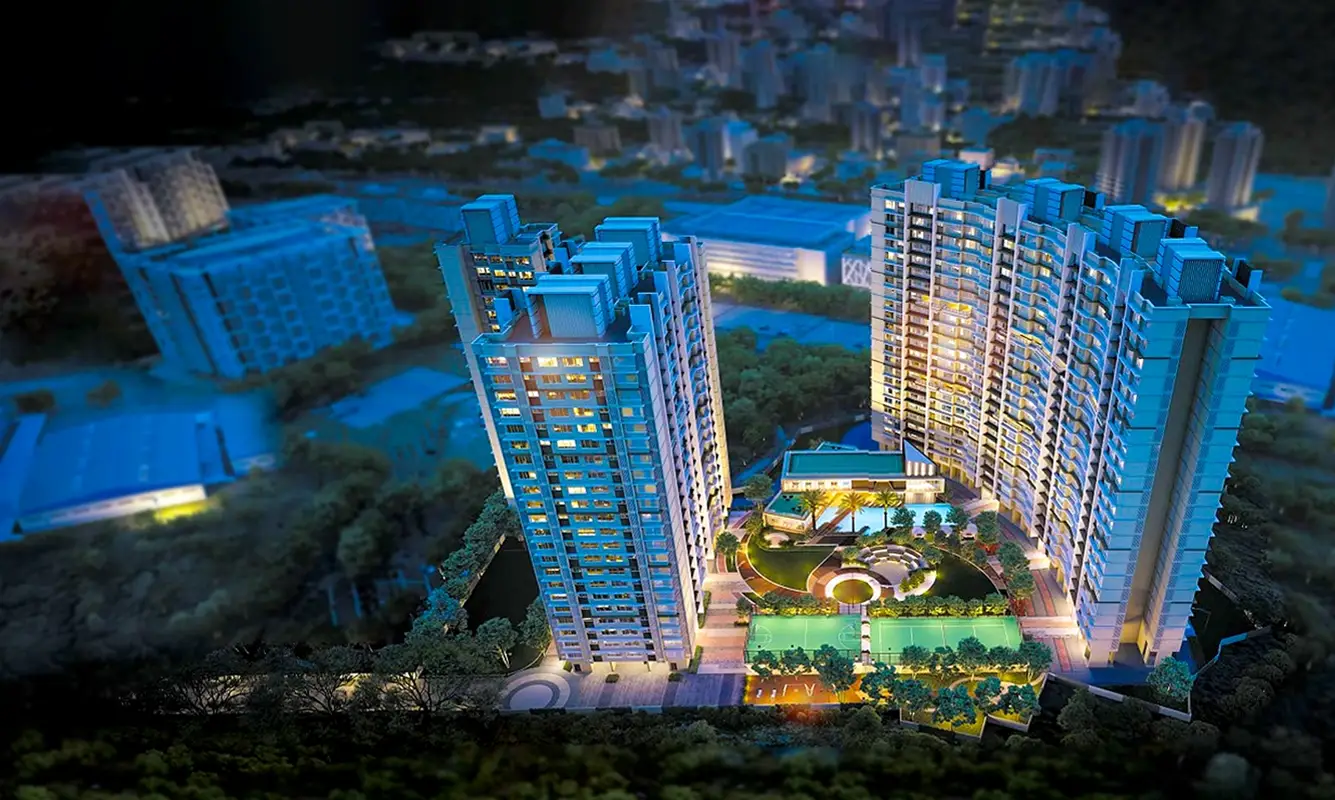 Arkade Nest Mulund View