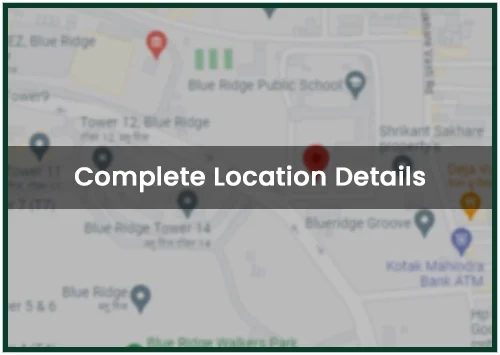 Arkade Nest Mulund Location Map